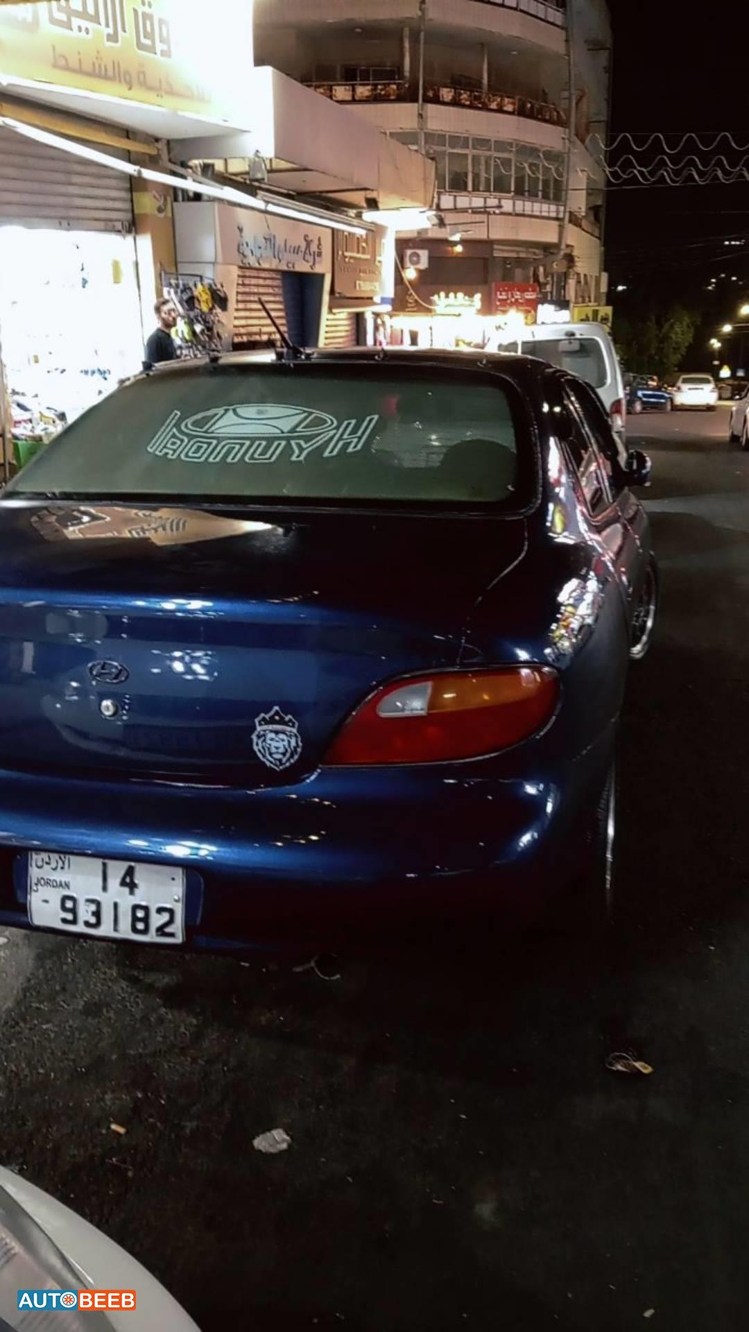 هيونداي افانتي 1997