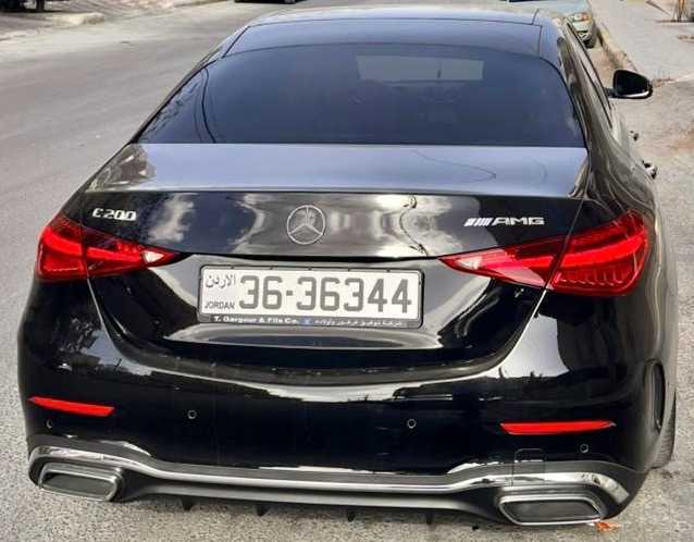 مرسيدس بنز C200 2022