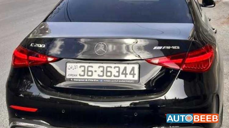 مرسيدس بنز C200 2022