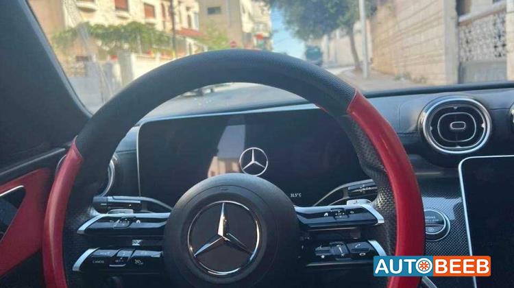 مرسيدس بنز C200 2022