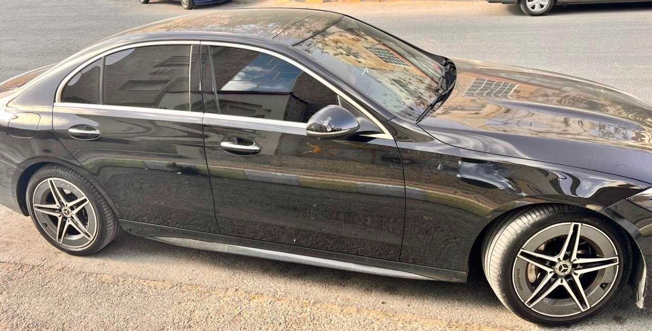 مرسيدس بنز C200 2022