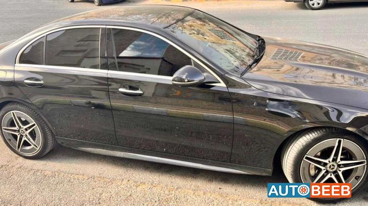 مرسيدس بنز C200 2022