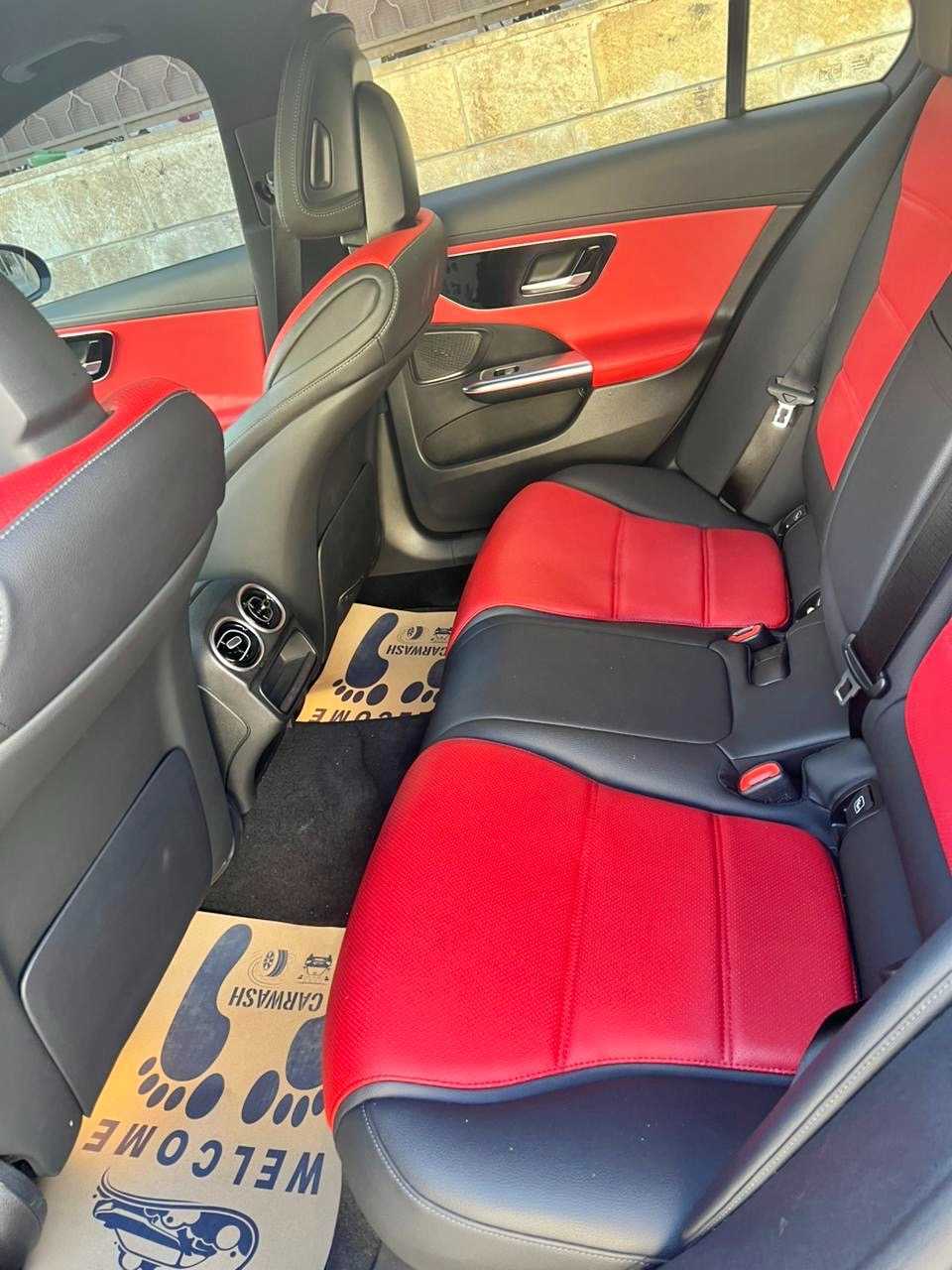 مرسيدس بنز C200 2022