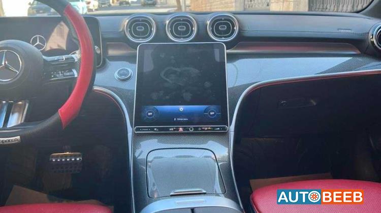 مرسيدس بنز C200 2022