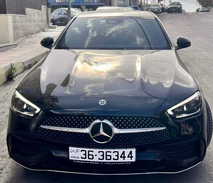 مرسيدس بنز C200 2022