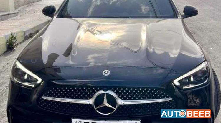 مرسيدس بنز C200 2022