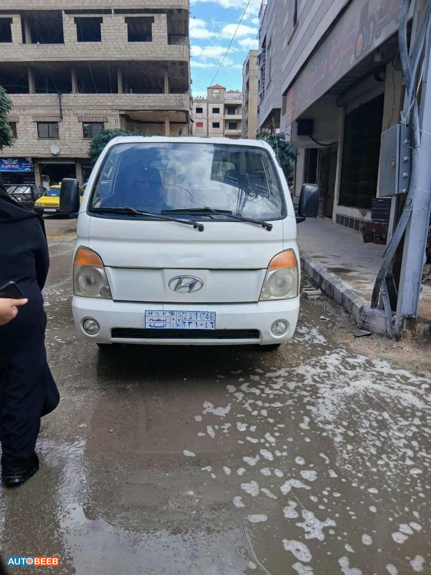 هيونداي اتش 100 2008