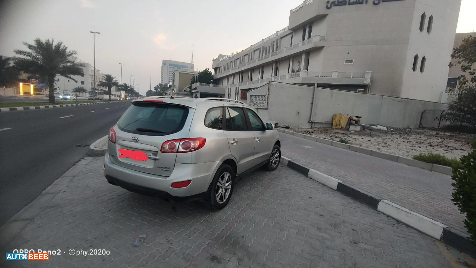 هيونداي سنتافي 2010