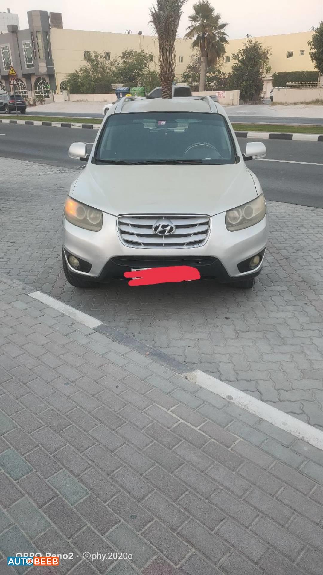 هيونداي سنتافي 2010