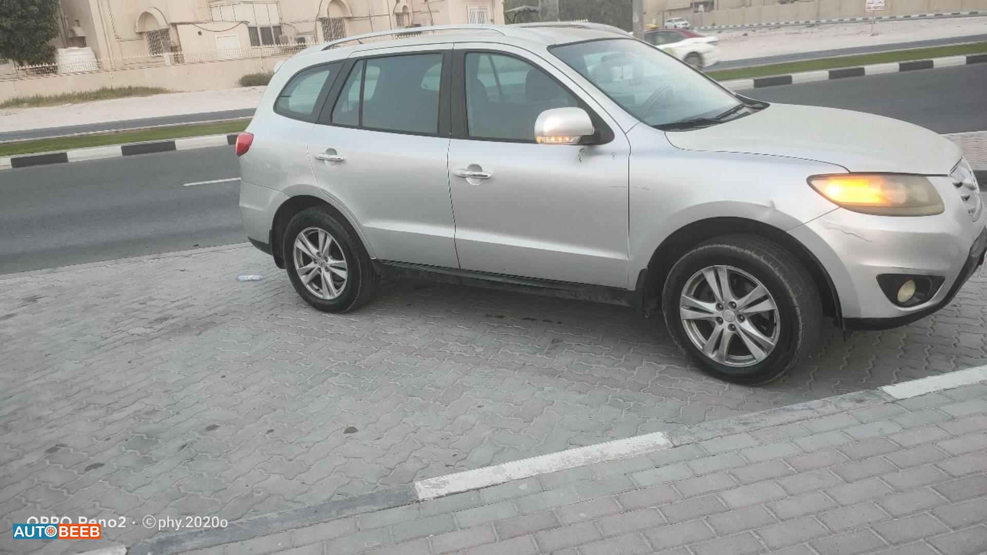 هيونداي سنتافي 2010