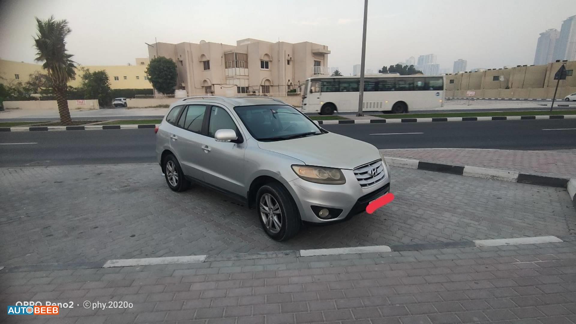 هيونداي سنتافي 2010