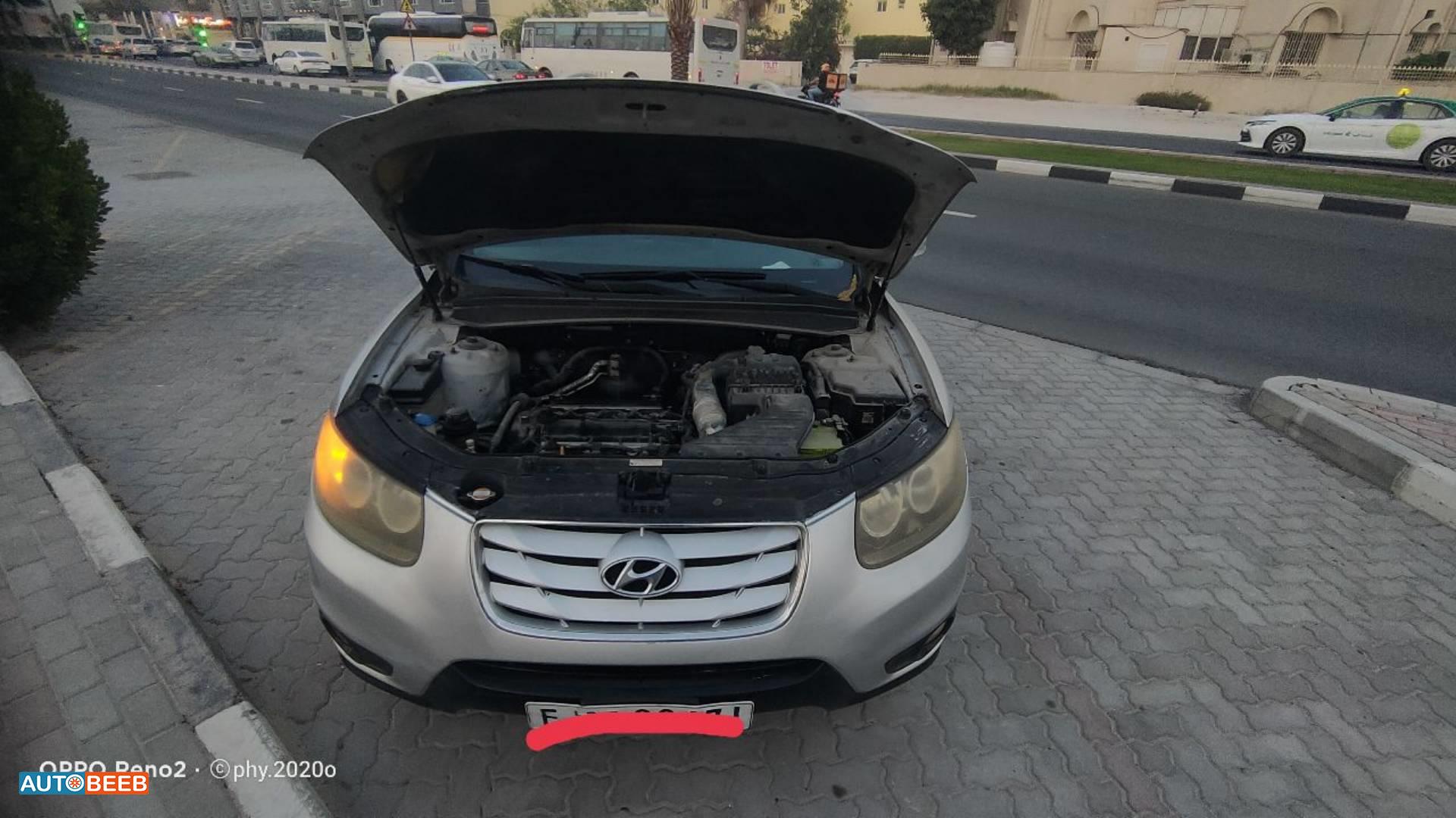 هيونداي سنتافي 2010