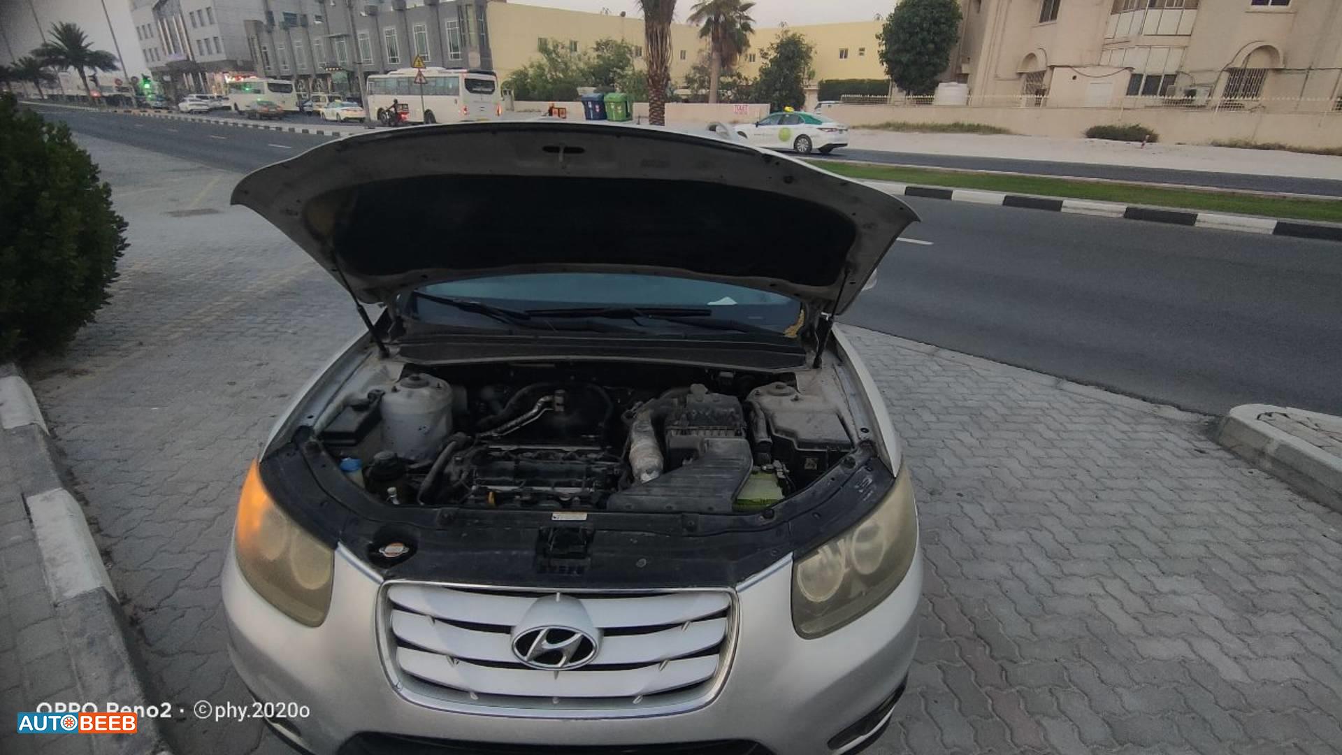 هيونداي سنتافي 2010