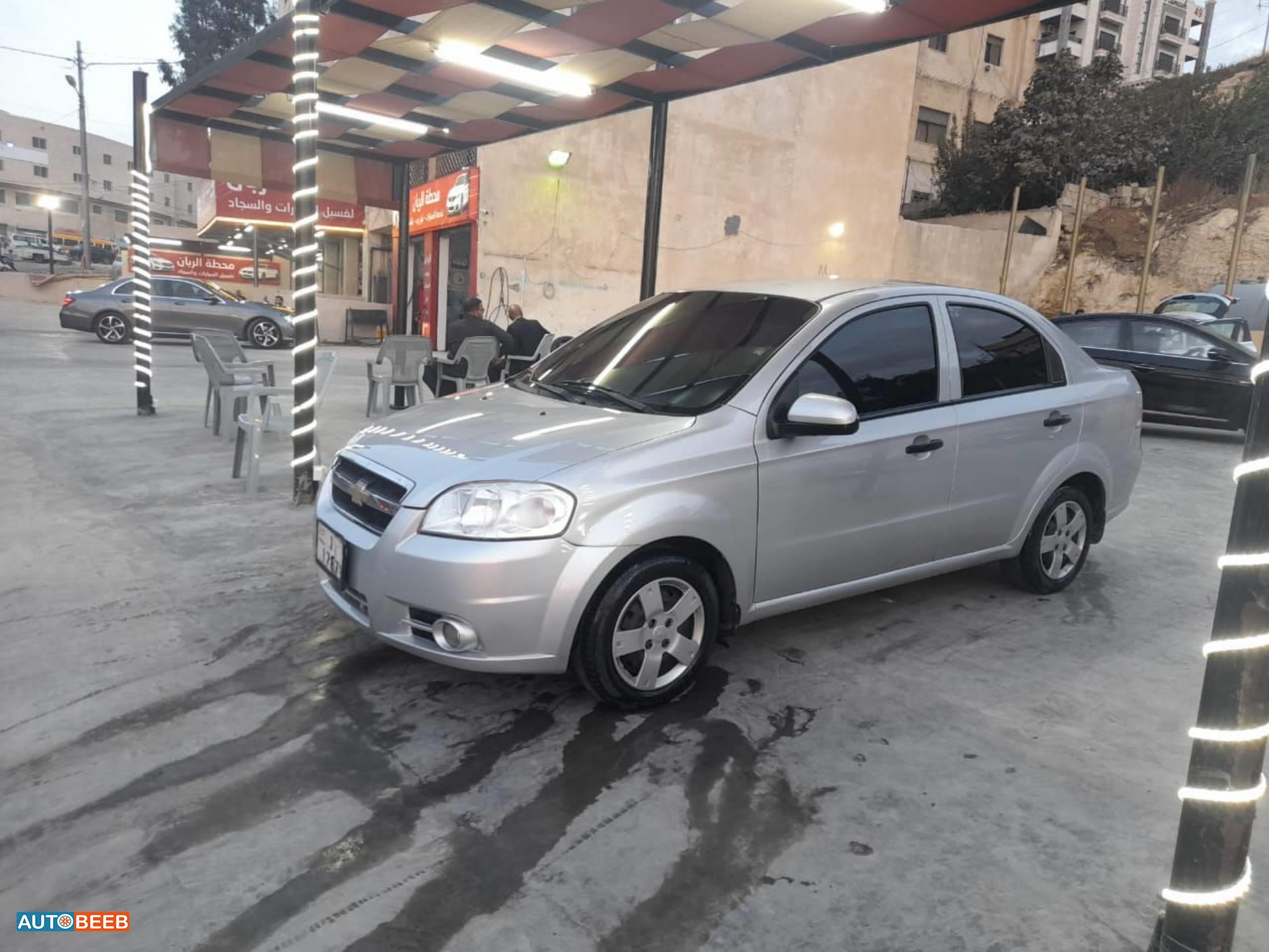 شيفروليه افيو 2011