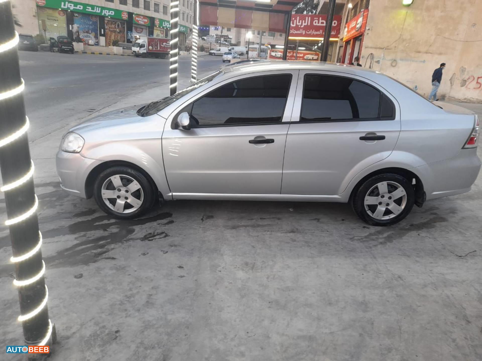 شيفروليه افيو 2011