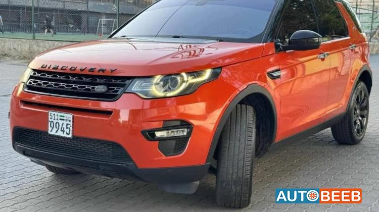 لاندروفر ديسكوفري 2016