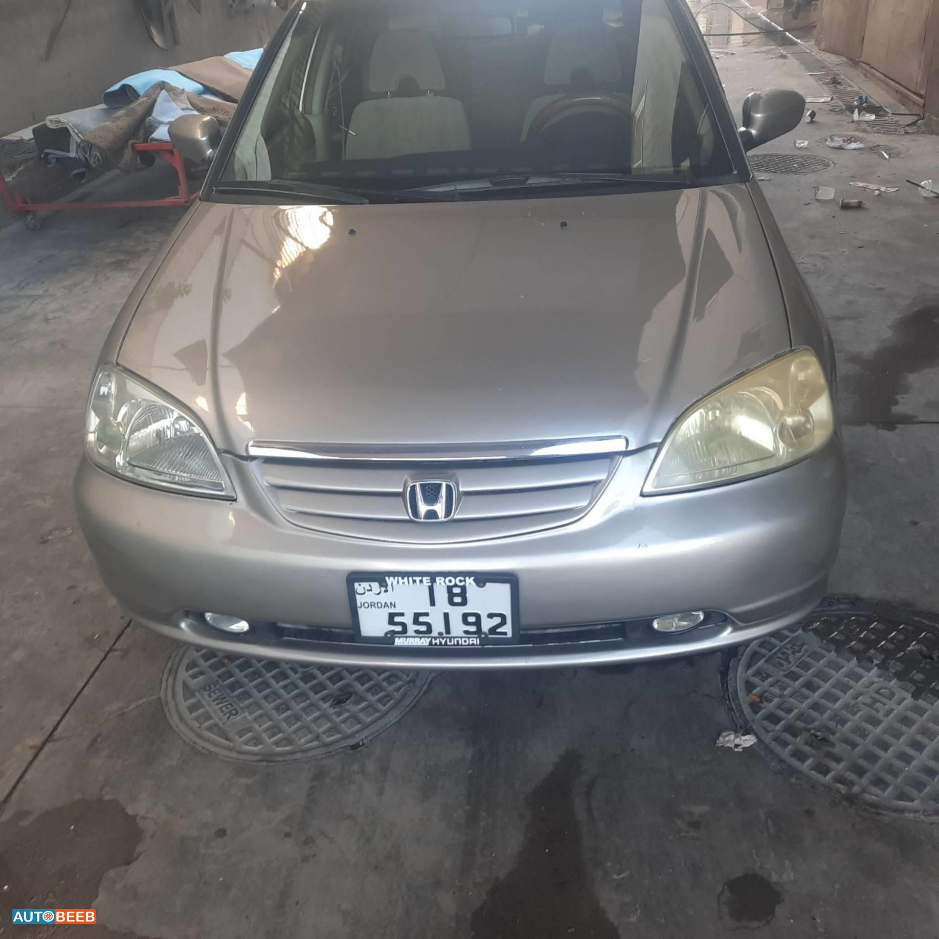 هوندا سيفيك 2003