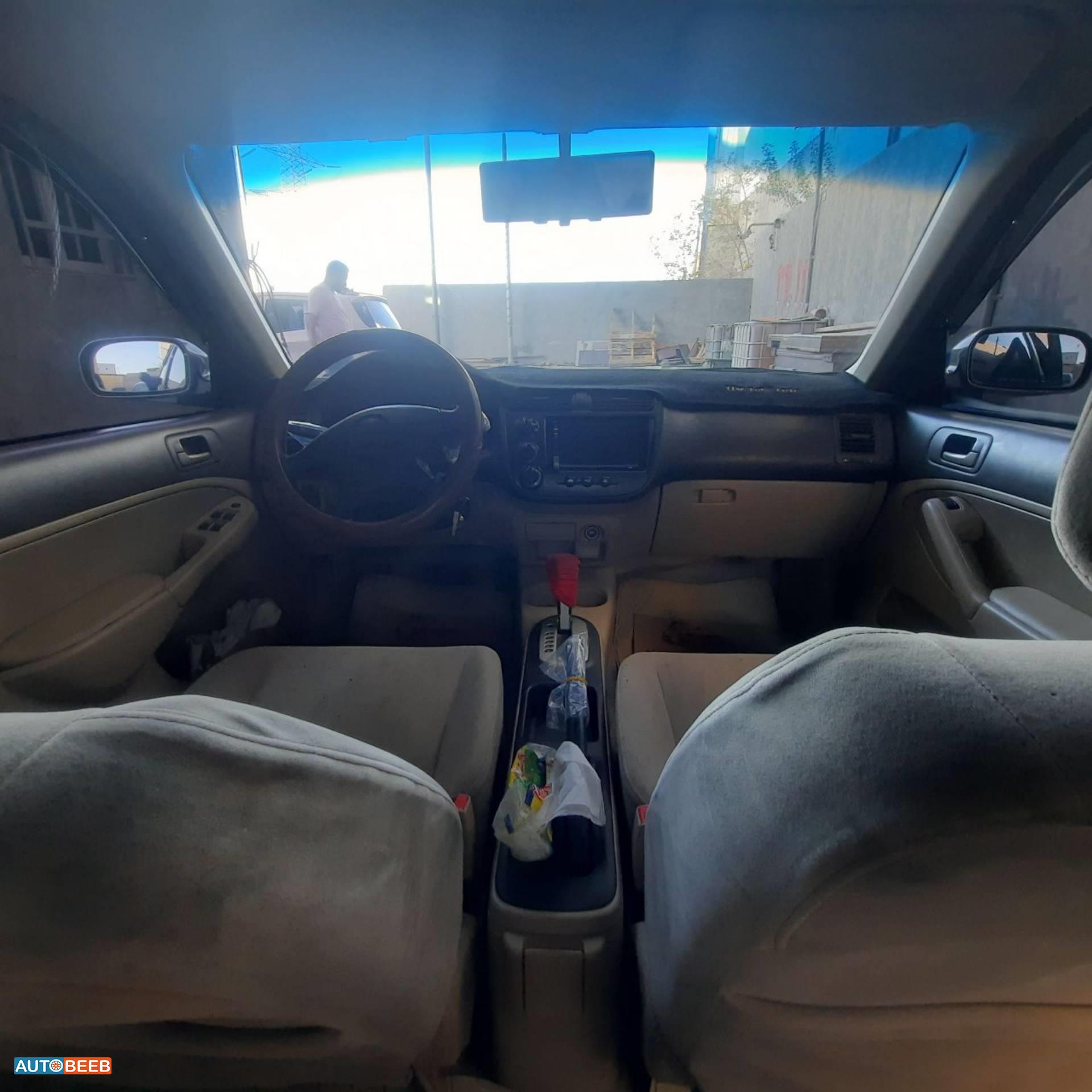 هوندا سيفيك 2003