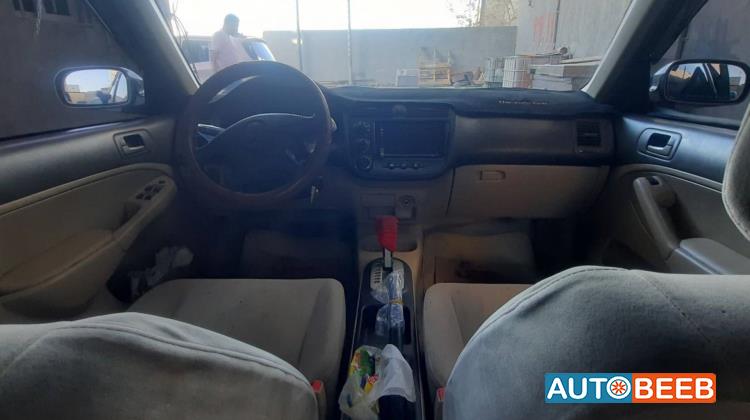 هوندا سيفيك 2003