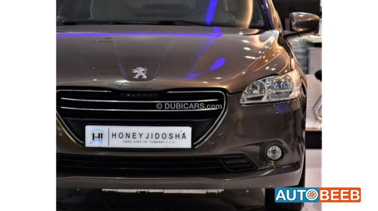 Peugeot 301 2014