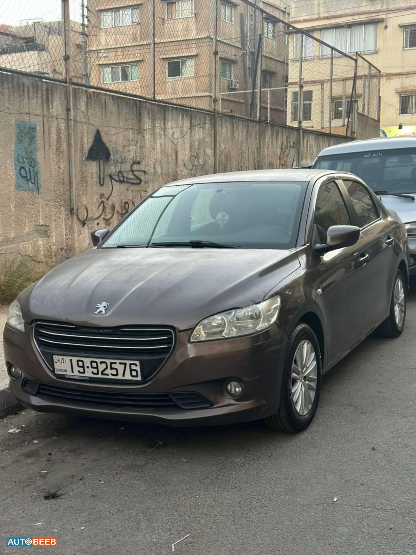 Peugeot 301 2014