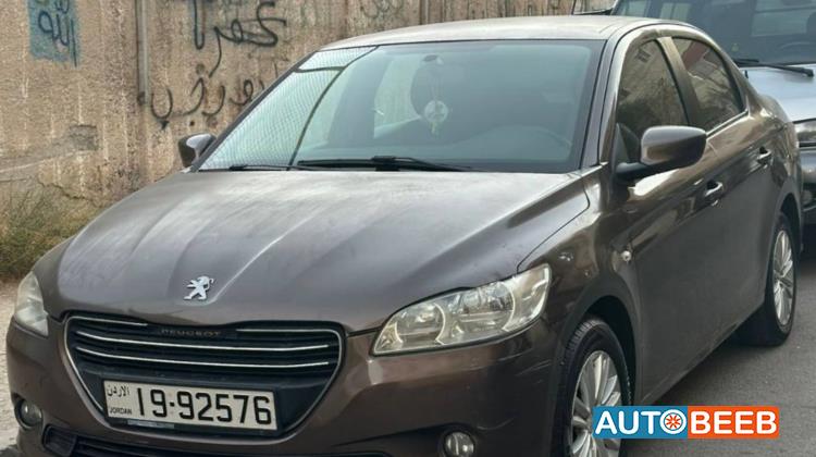 Peugeot 301 2014