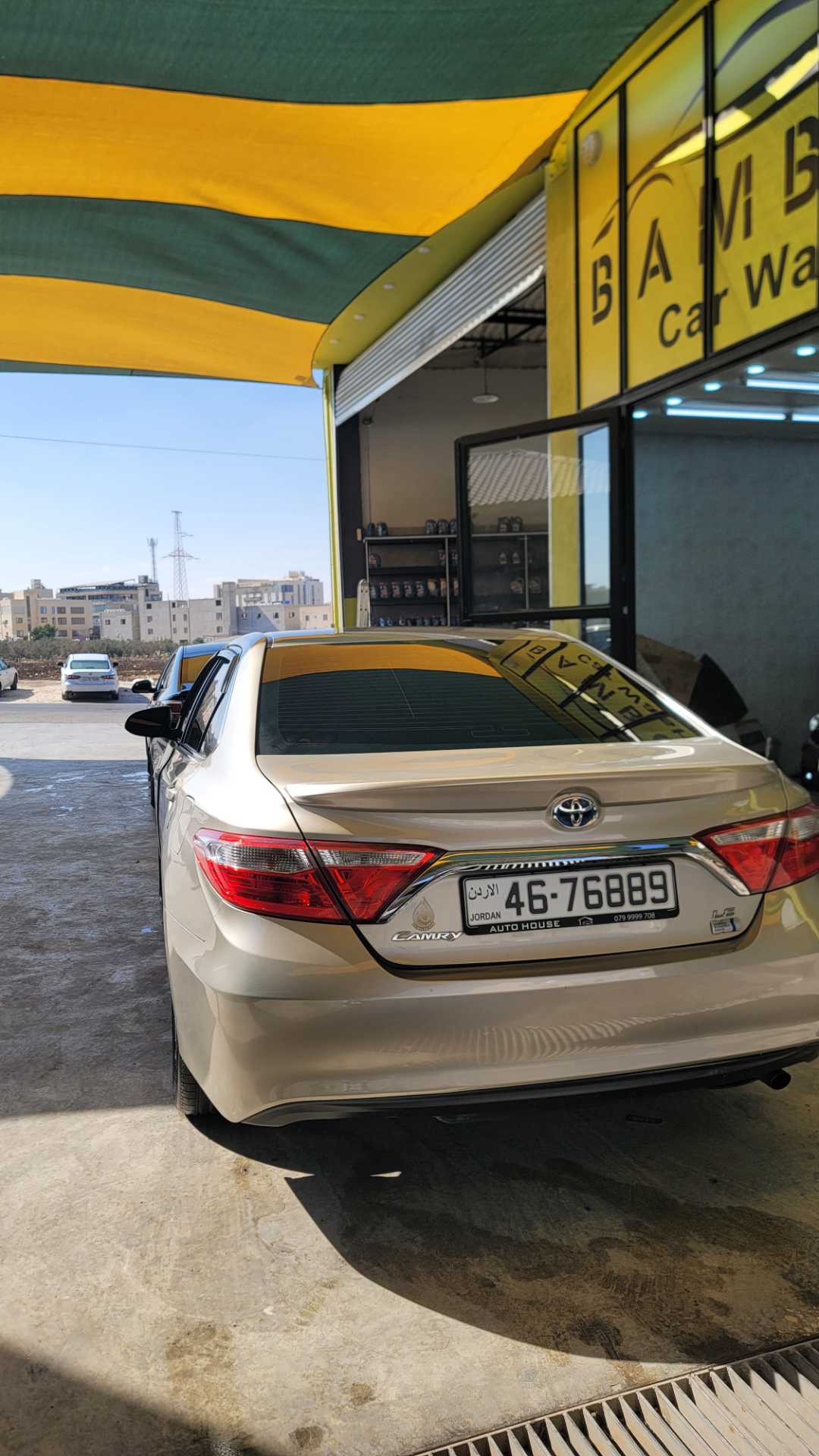 تويوتا كامري 2015