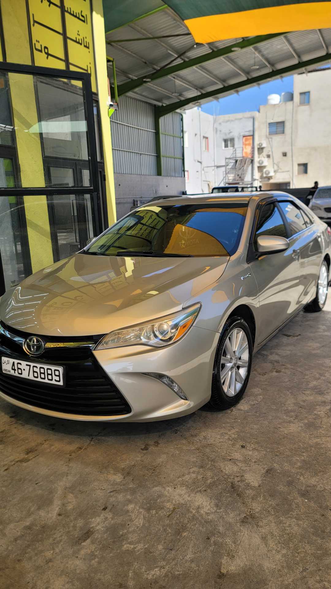 تويوتا كامري 2015