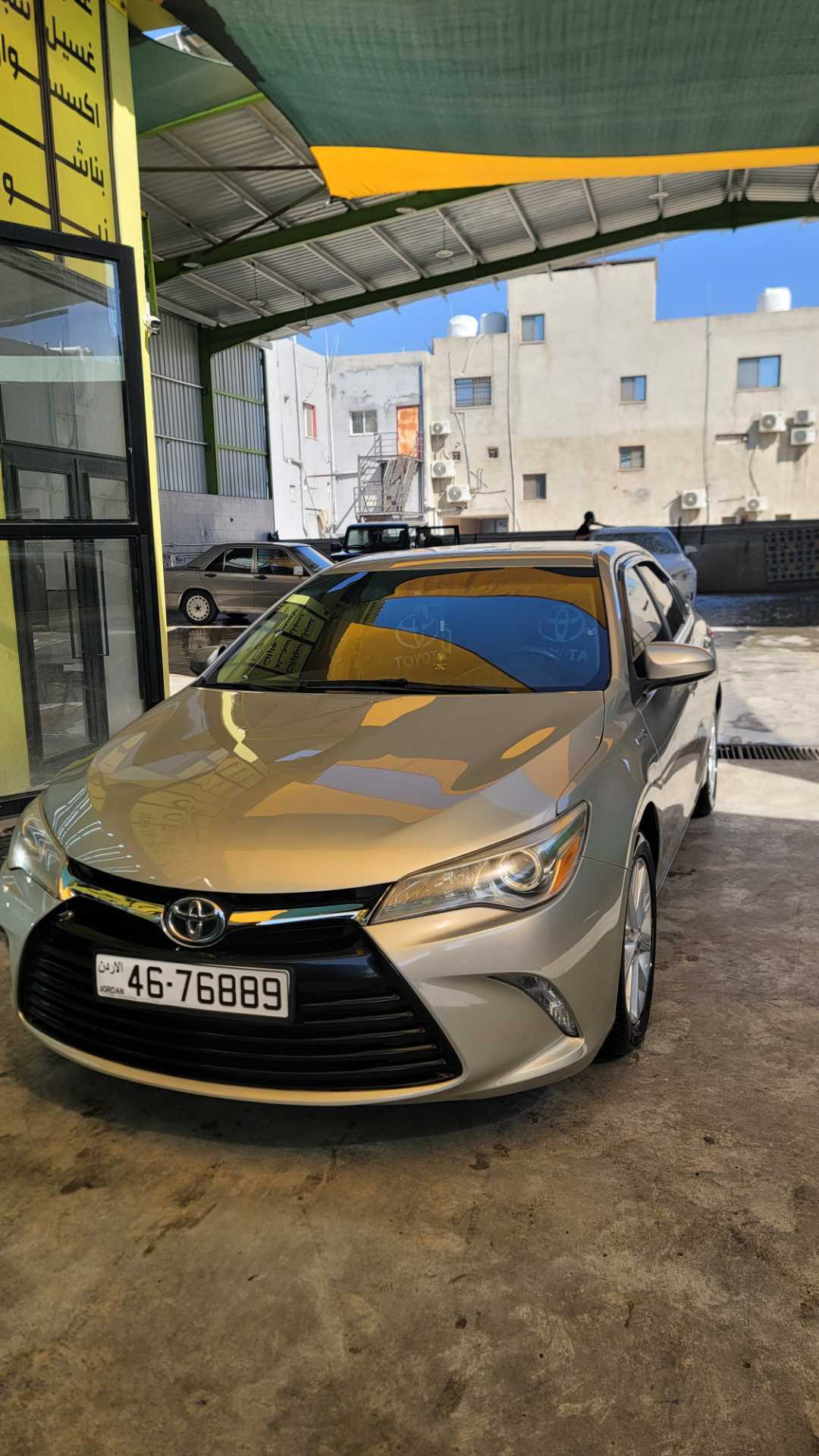 تويوتا كامري 2015