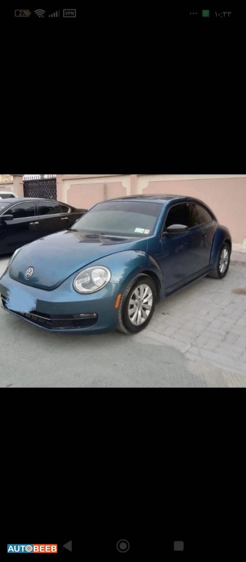 Volkswagen Beetle 2016