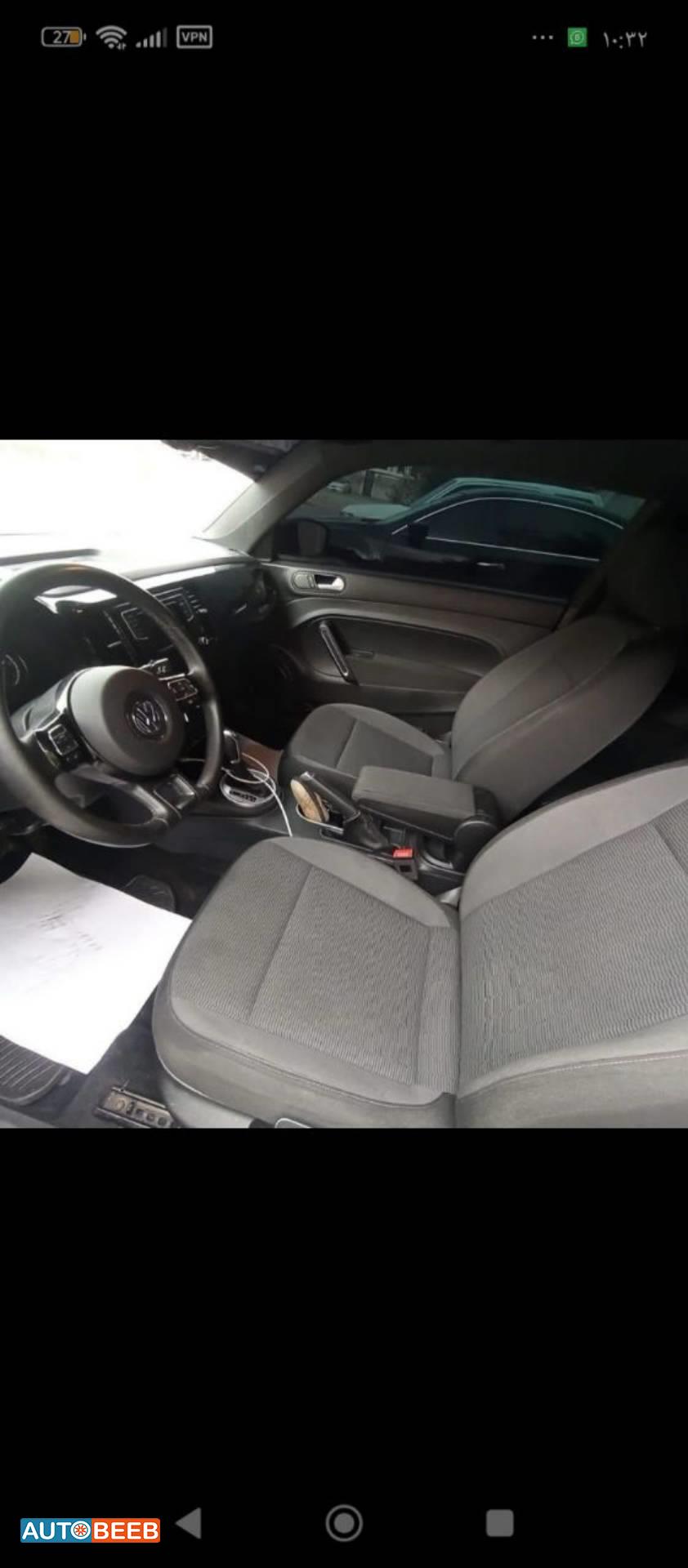 Volkswagen Beetle 2016