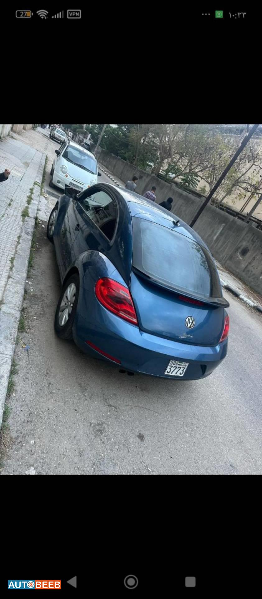 Volkswagen Beetle 2016