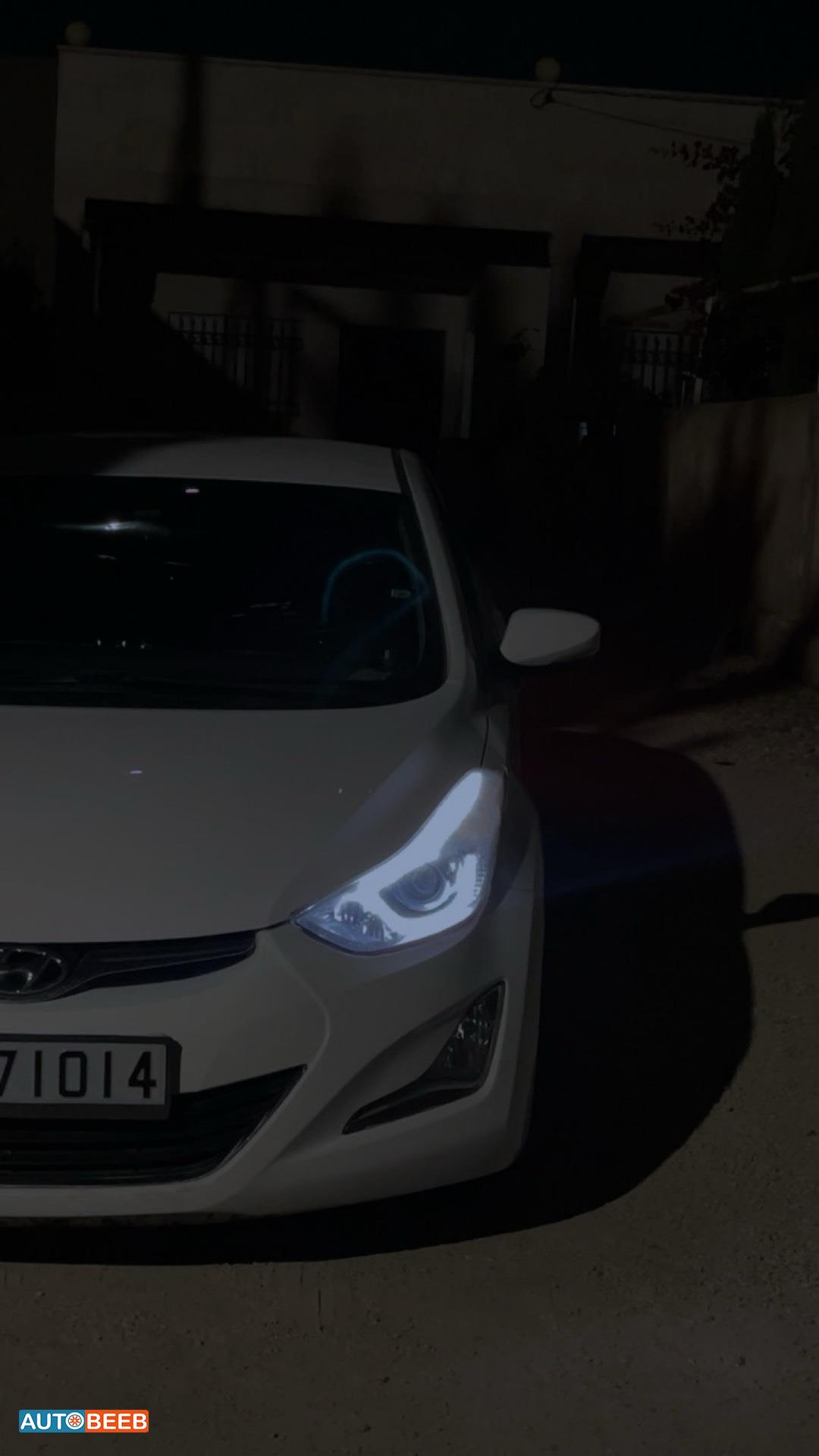 هيونداي افانتي 2015