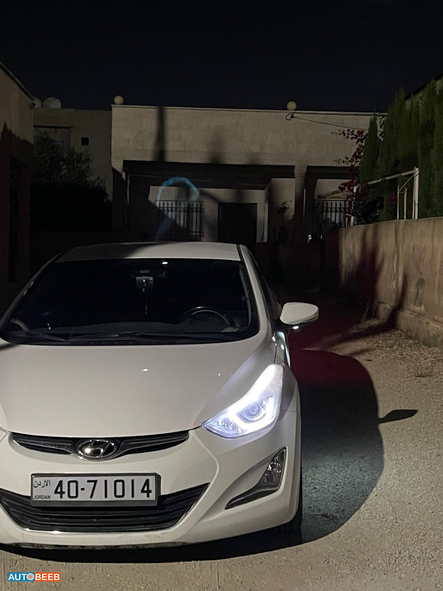 هيونداي افانتي 2015