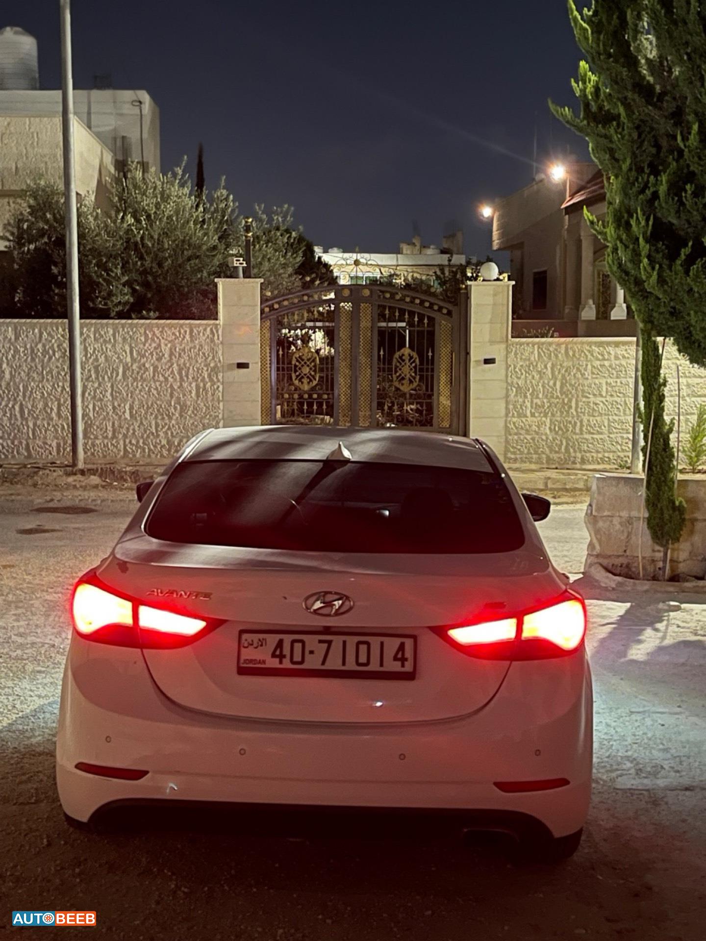 هيونداي افانتي 2015