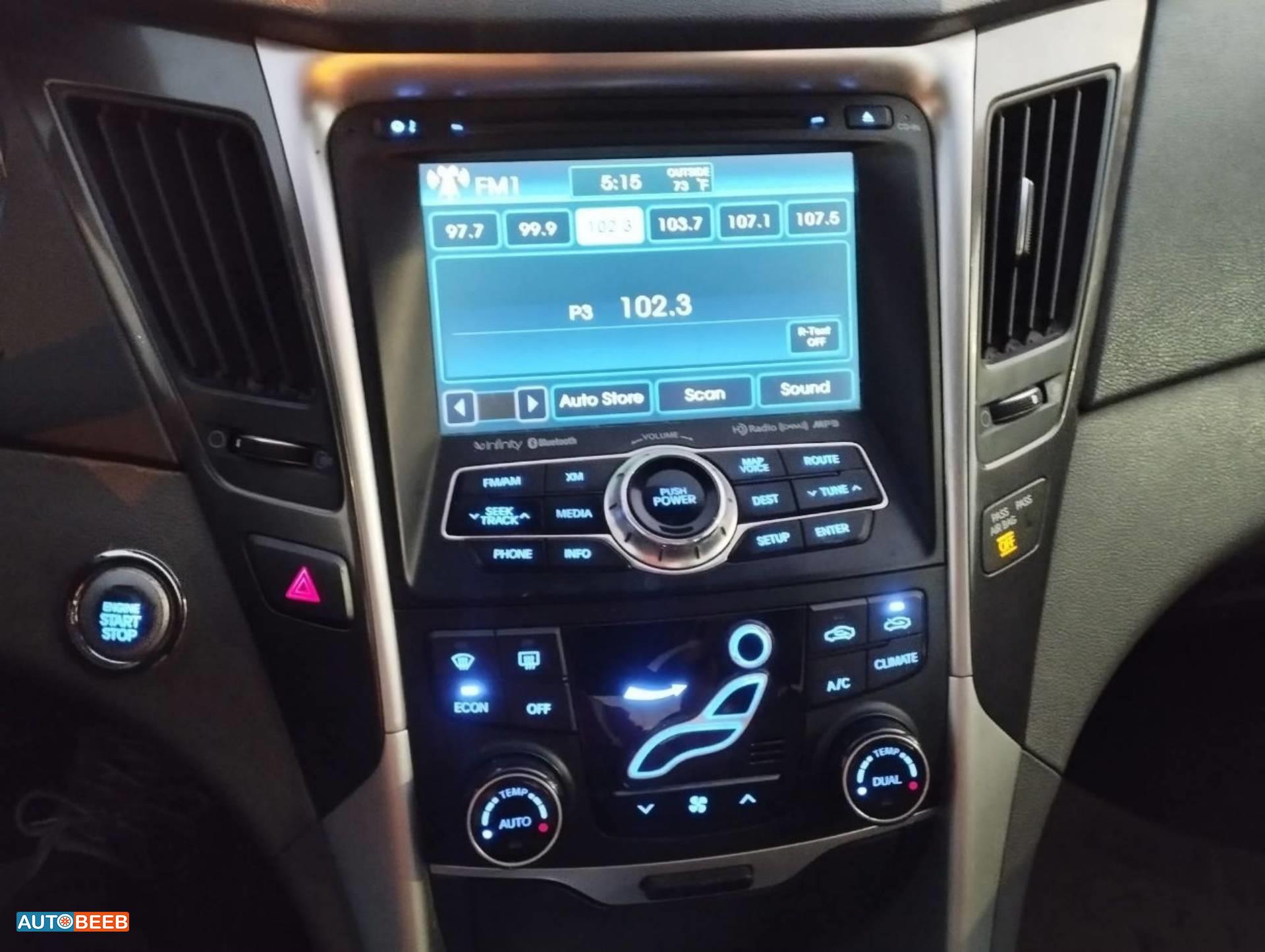 هيونداي سوناتا 2013