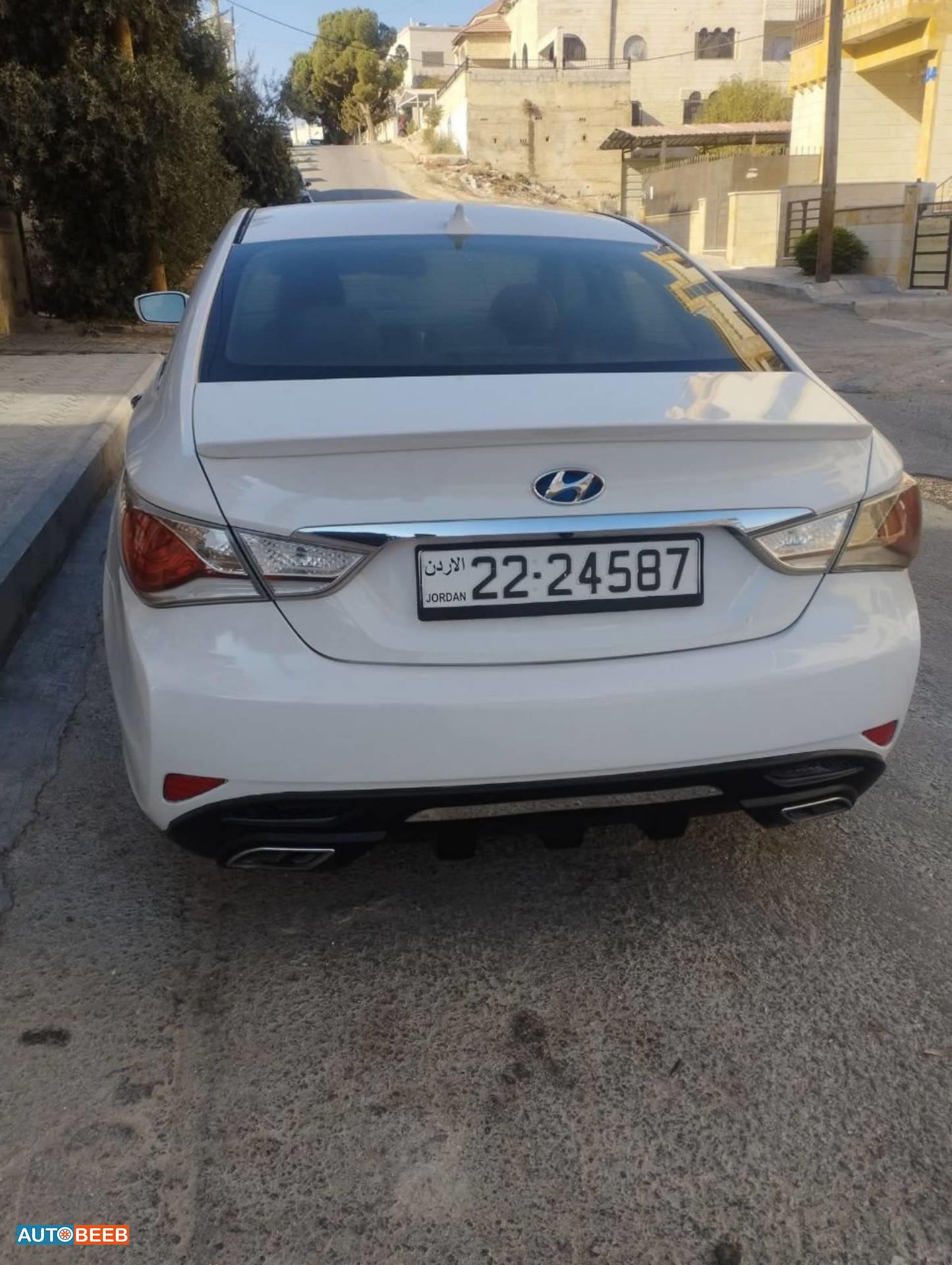 هيونداي سوناتا 2013