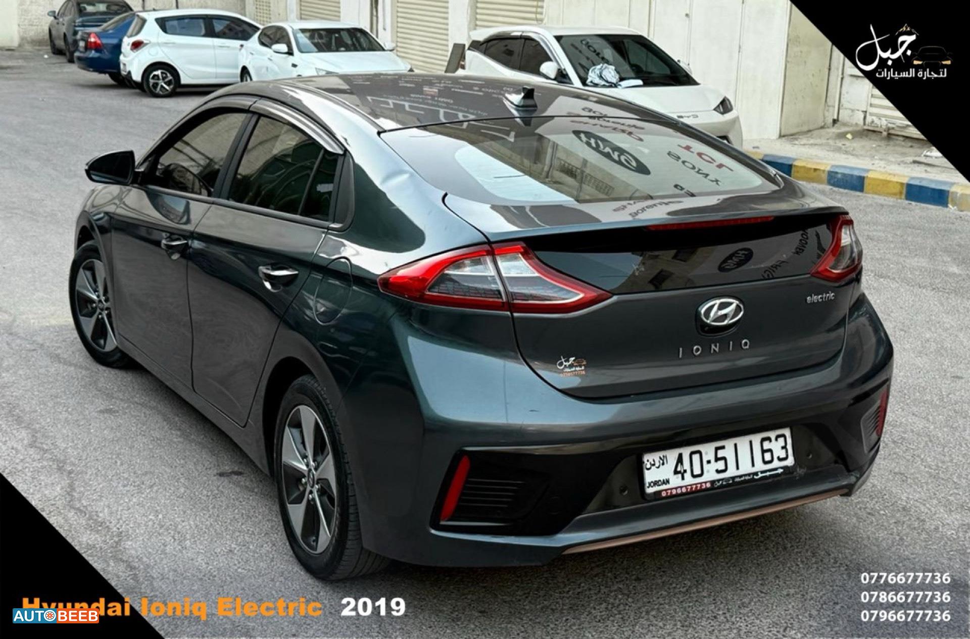 Hyundai Ioniq 2019