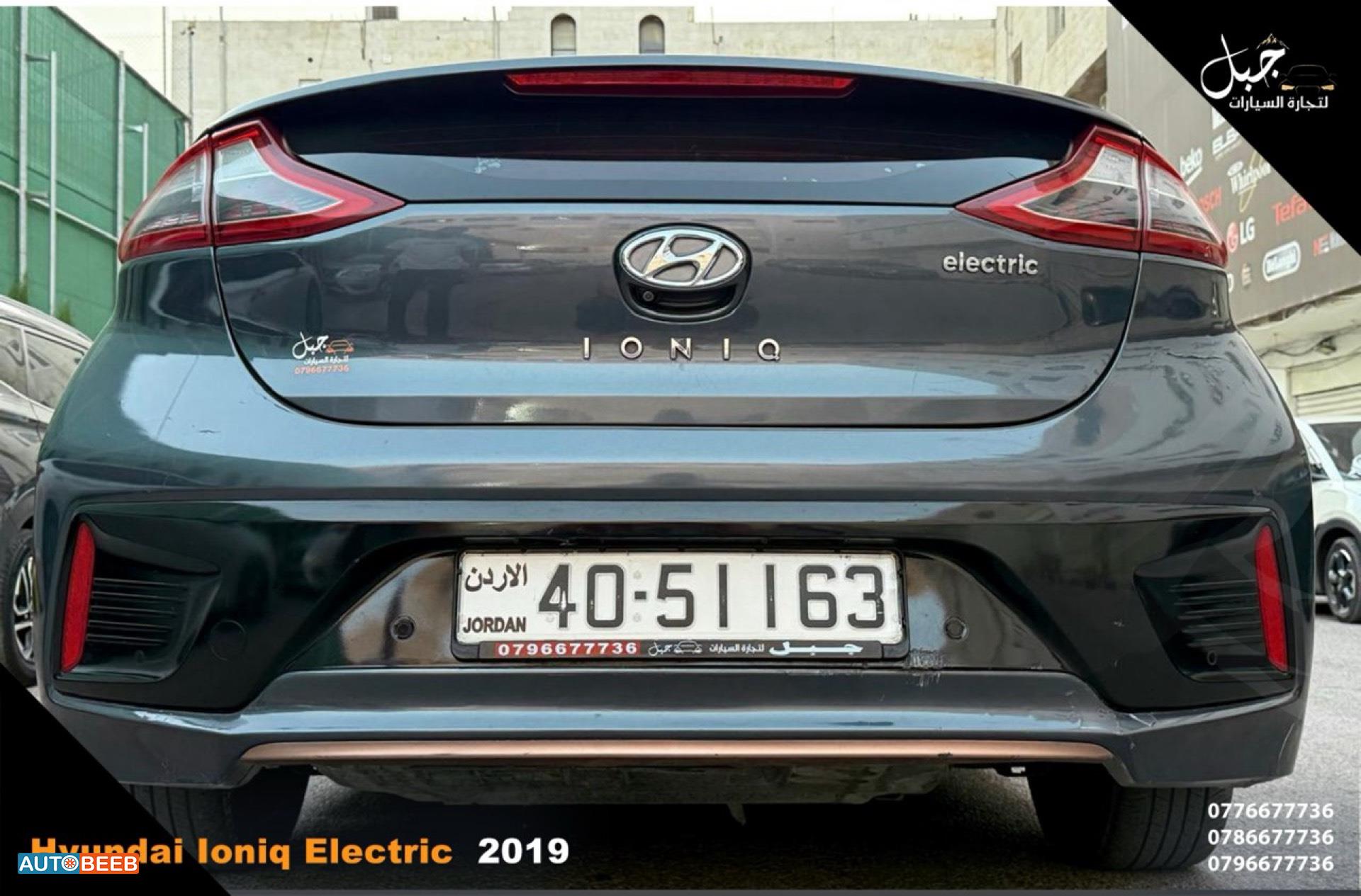 Hyundai Ioniq 2019