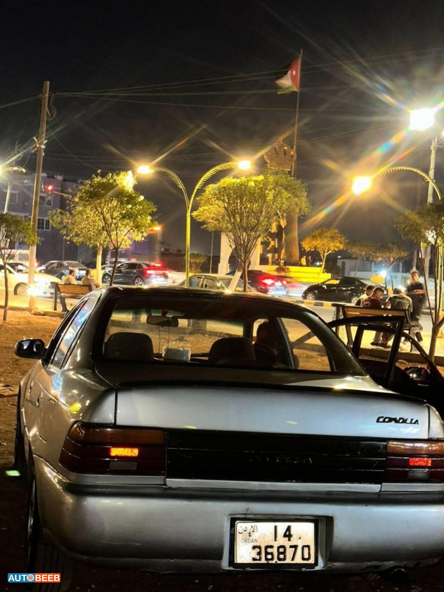 تويوتا كورولا 1995