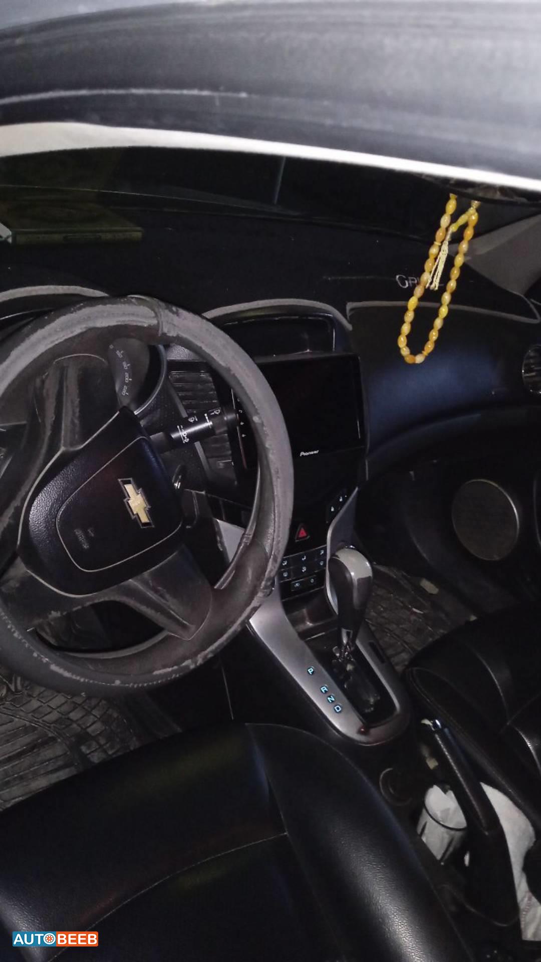 شيفروليه كروز 2010