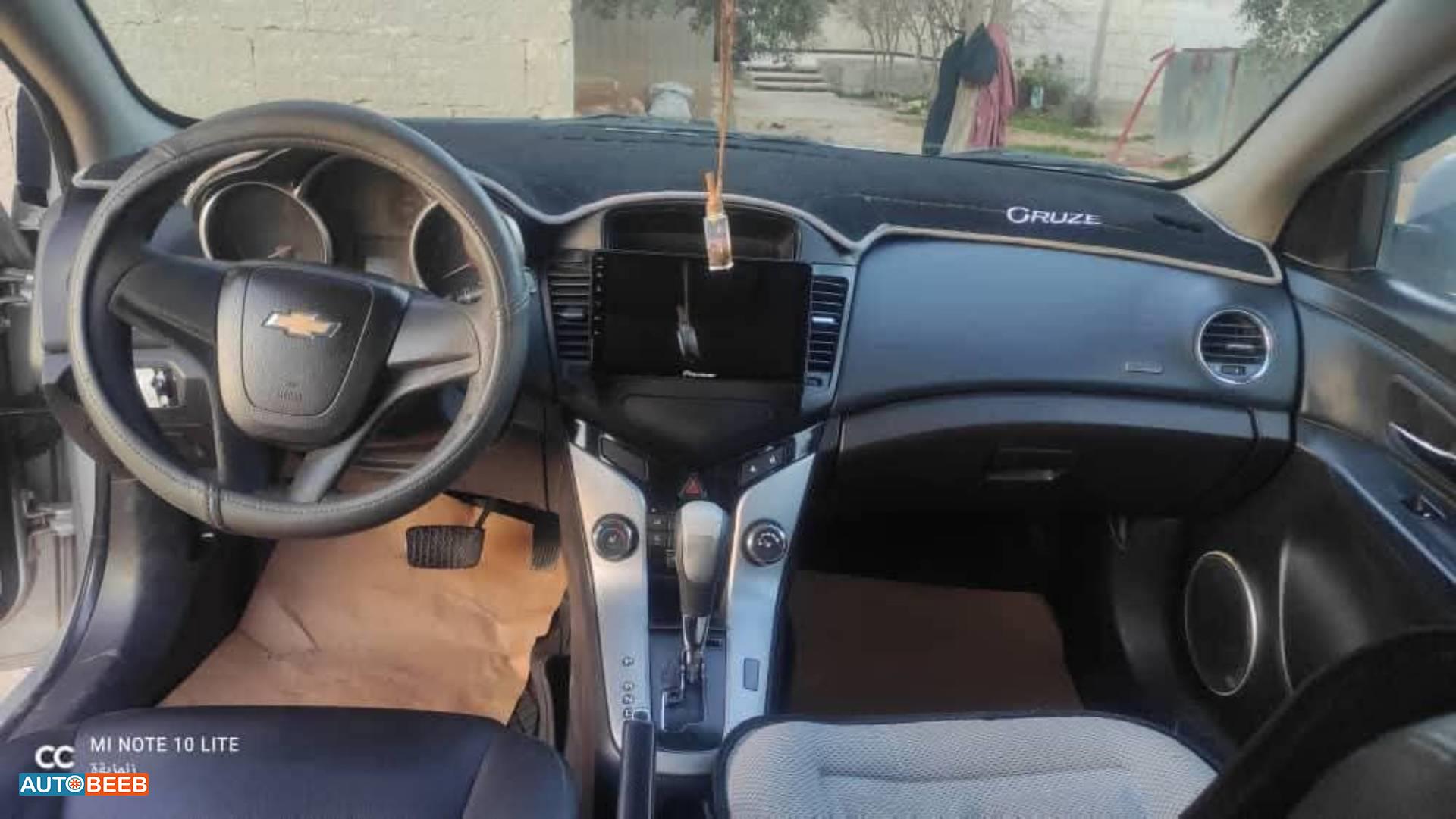 شيفروليه كروز 2010