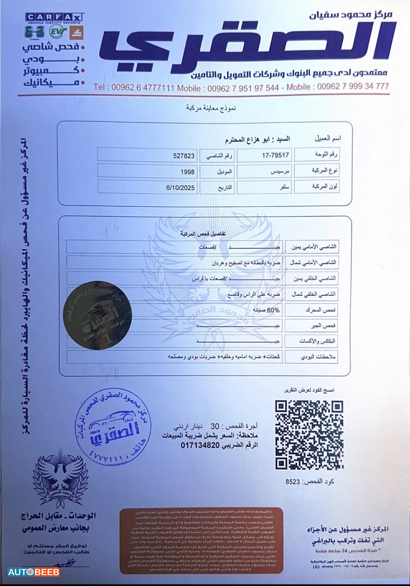 Mercedes Benz C180 1998