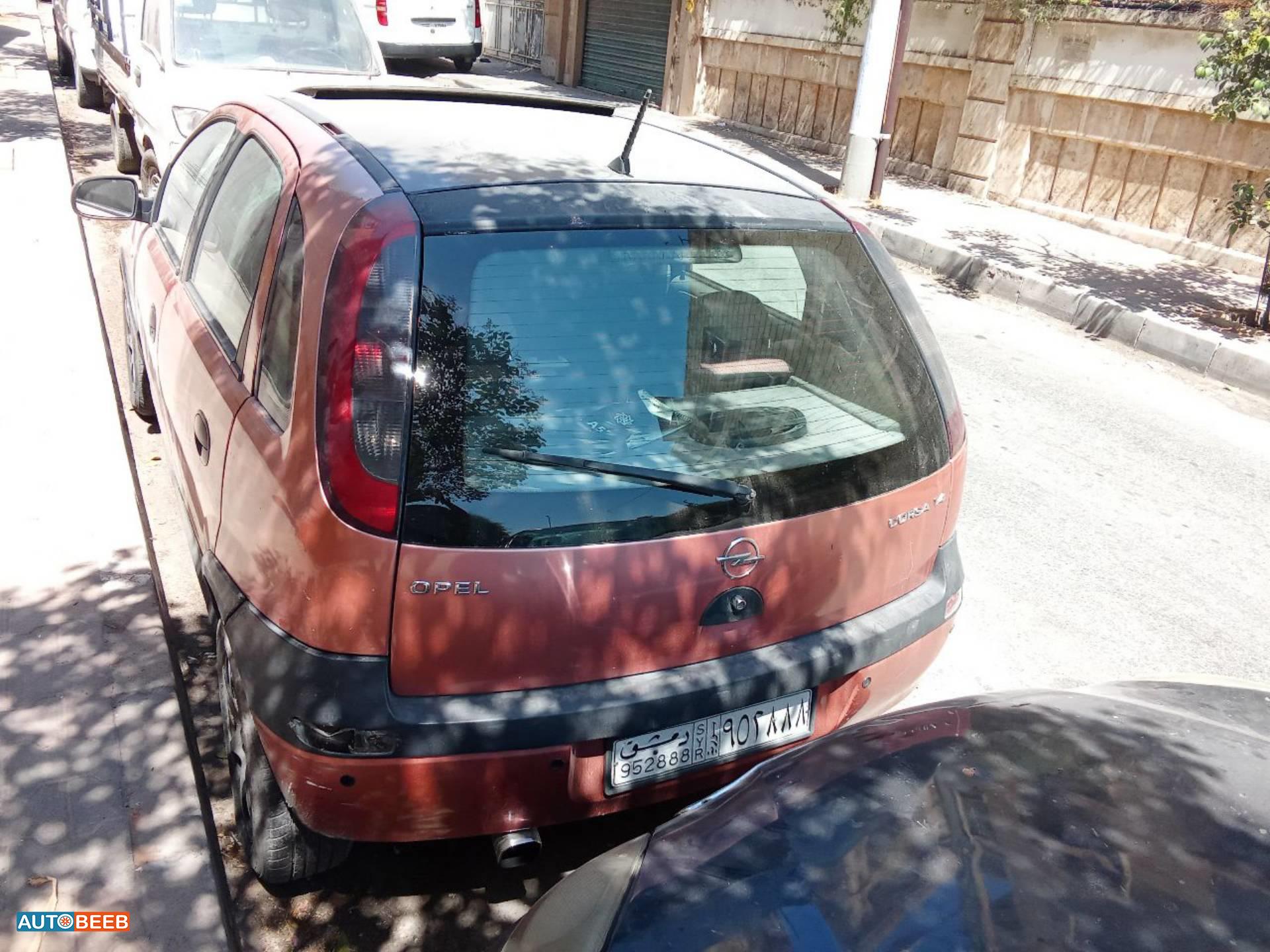 Opel Corsa 2004