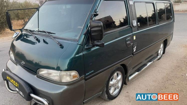 City Bus Hyundai 1997