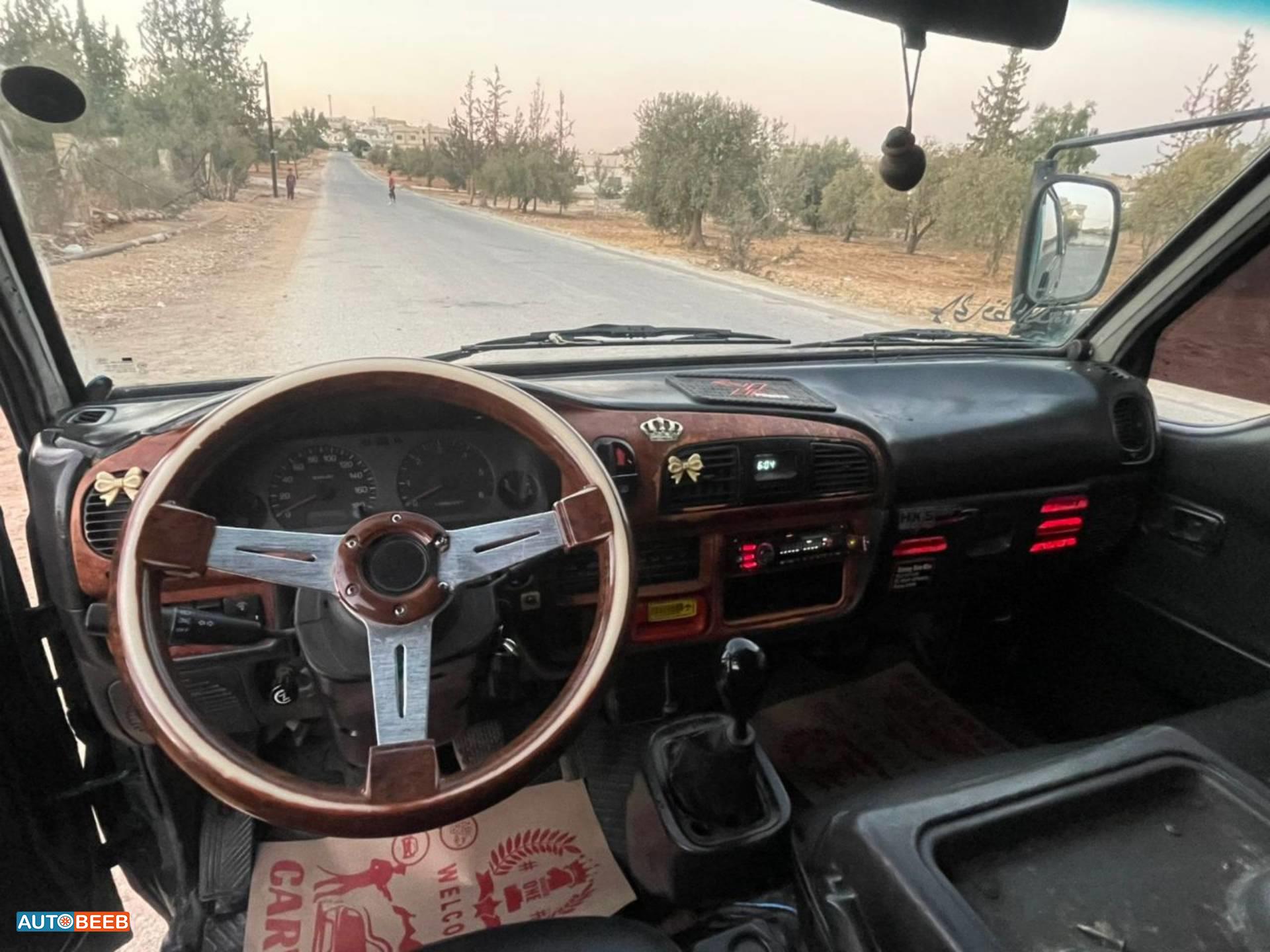 City Bus Hyundai 1997