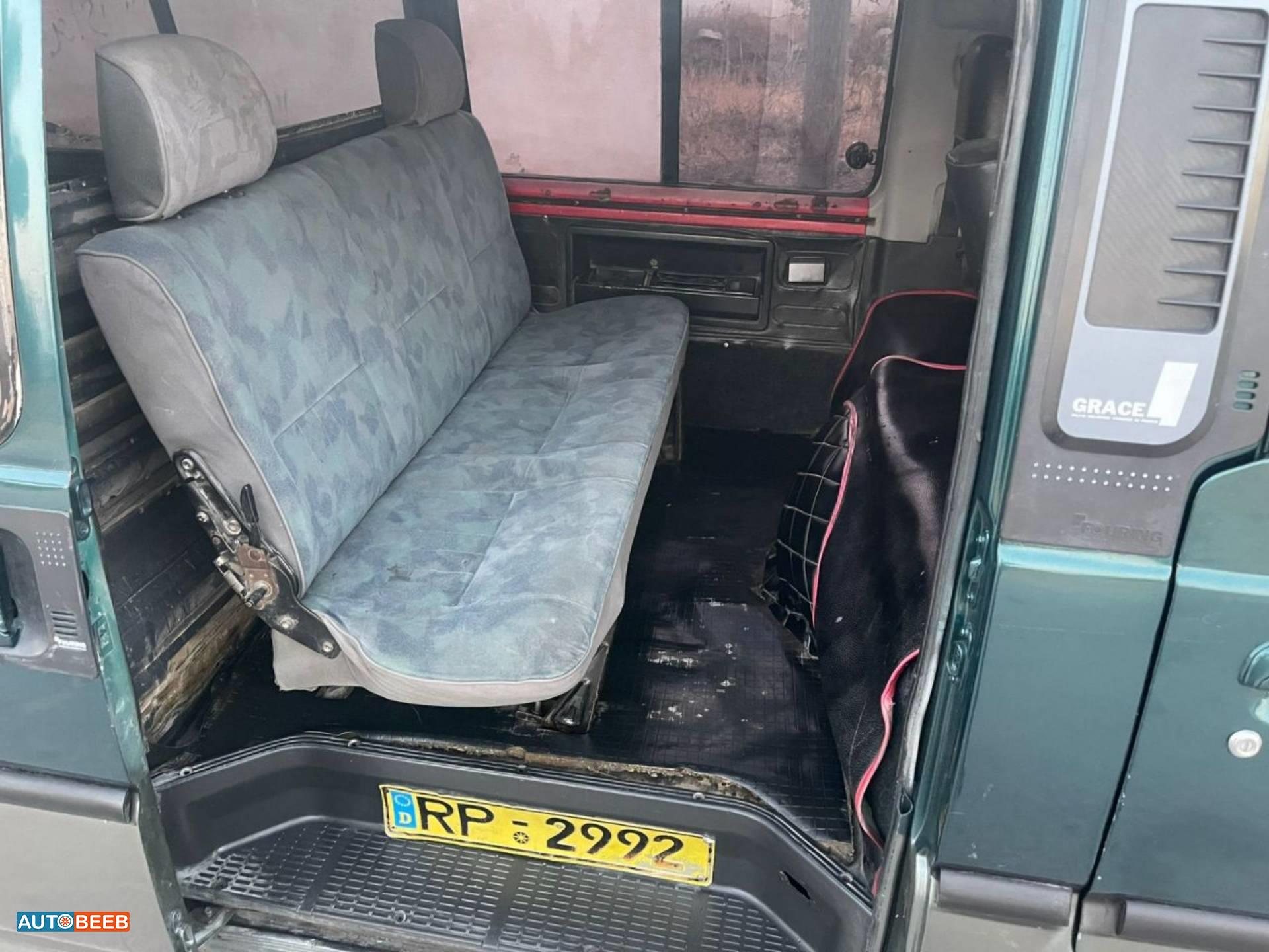 City Bus Hyundai 1997