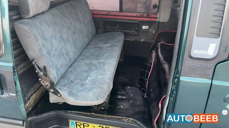 City Bus Hyundai 1997