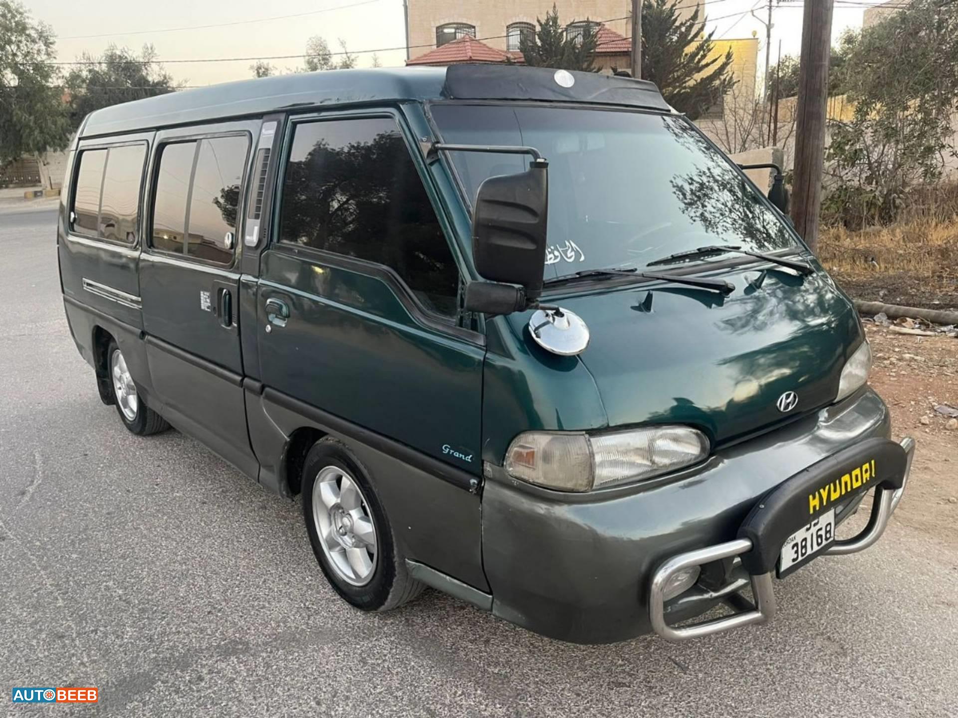 City Bus Hyundai 1997