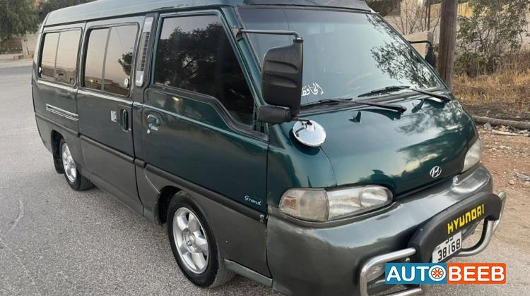 City Bus Hyundai 1997